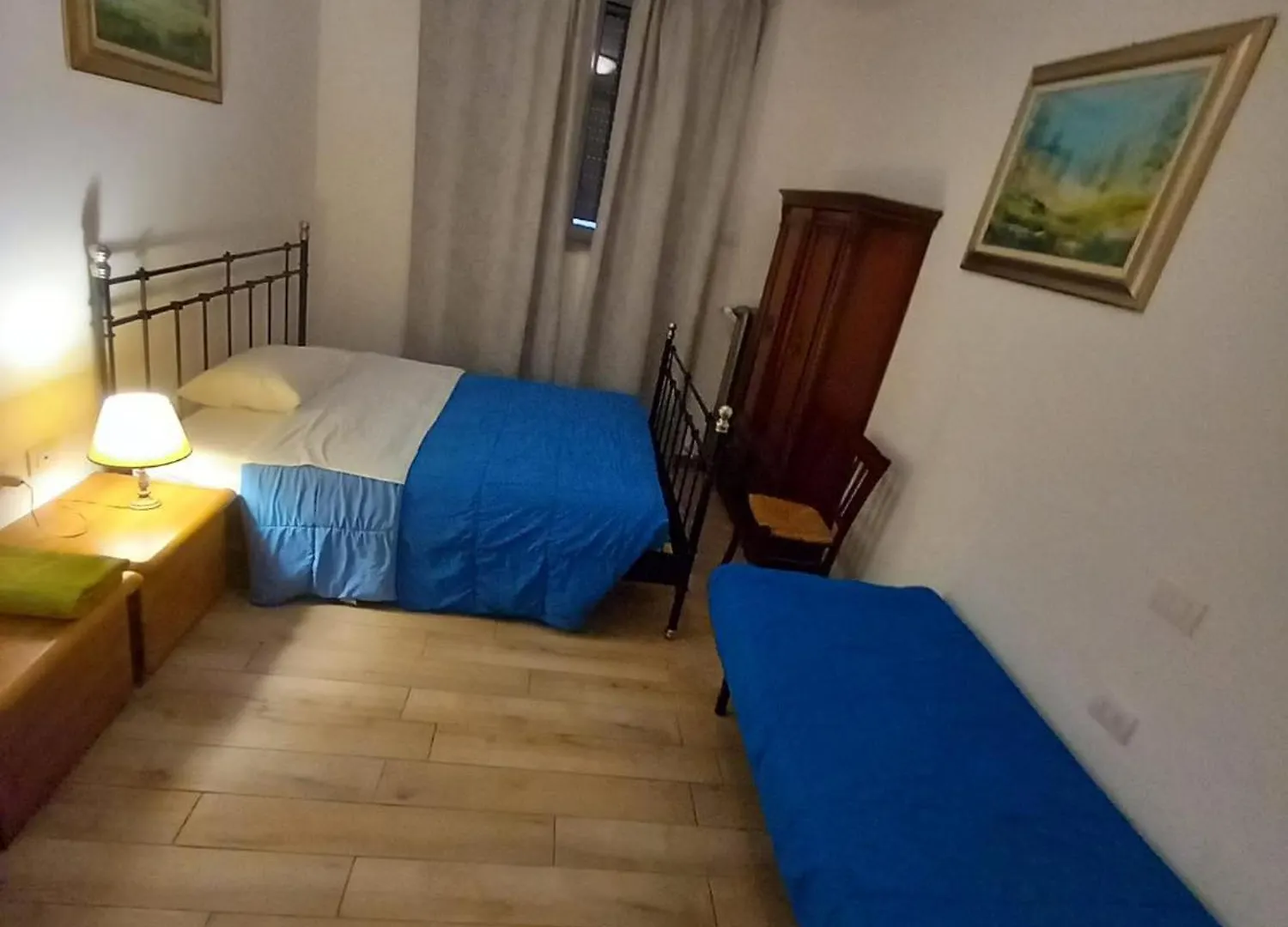 3 Rooms Station Central Free Parking Milano Italia